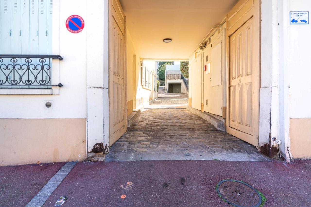 Appart'Hotel Nuiteejour Versailles Saint Cyr L'Ecole 外观 照片